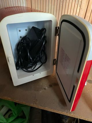 Nevera Coca Cola Vintage Roja