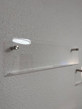 Expositor Metacrilato Naranja 50cm