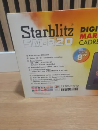 Marco fotos digital Starblitz SM-820 8