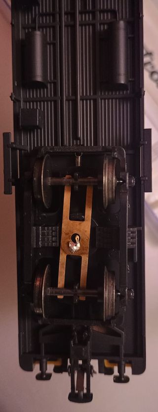 Coche Correos RENFE H0 Electrotren 5212