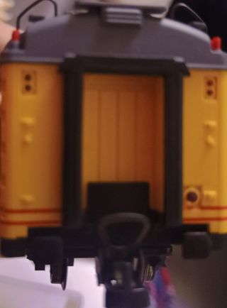 Coche Correos RENFE H0 Electrotren 5212