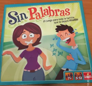 Juego de mesa Sin Palabras