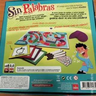 Juego de mesa Sin Palabras