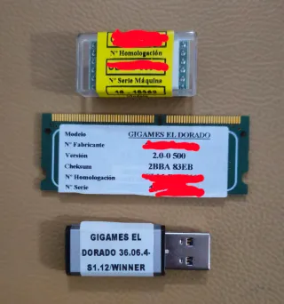 Juego Gigames El Dorado 500