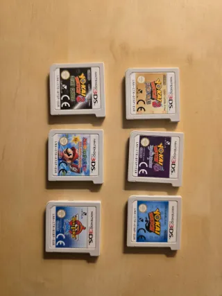 Confezione da 6 giochi Nintendo 3DS