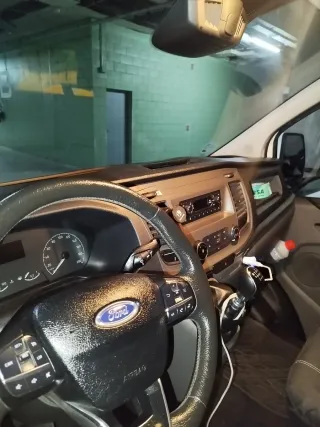 Ford E-Transit Custom 2019