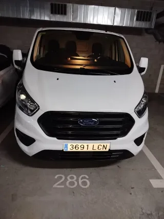 Ford E-Transit Custom 2019