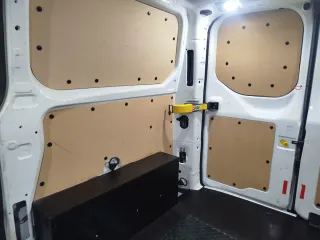 Ford E-Transit Custom 2019