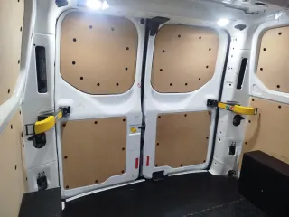 Ford E-Transit Custom 2019