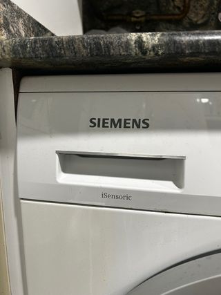 Lavadora Siemens iSensoric 7kg