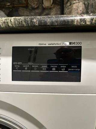 Lavadora Siemens iSensoric 7kg