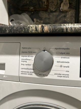 Lavadora Siemens iSensoric 7kg