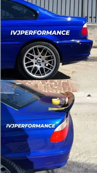 Alerón BMW Coupe E46 CSL