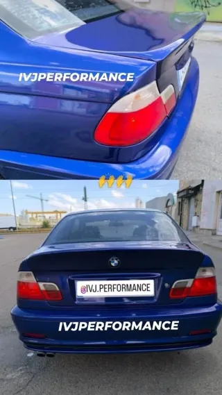 Alerón BMW Coupe E46 CSL