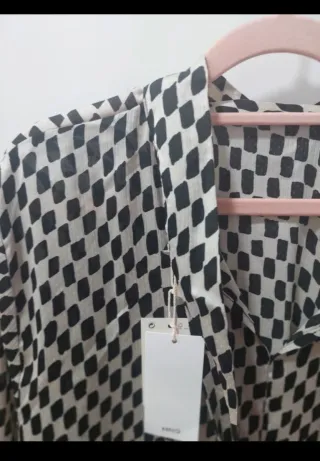 Blusa Mango Talla 3XL con etiquetas