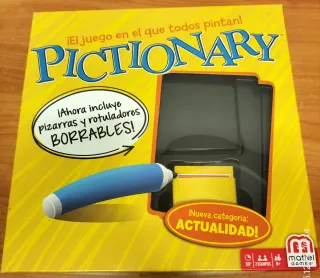 Juego de mesa Pictionary