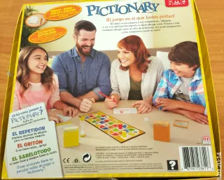 Juego de mesa Pictionary