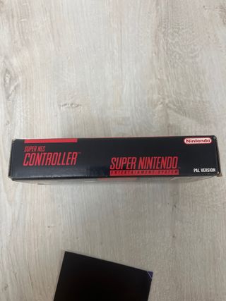 Controller SNES originale in scatola