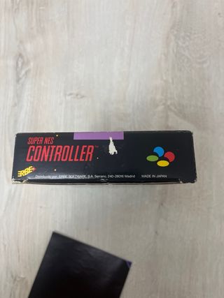 Controller SNES originale in scatola