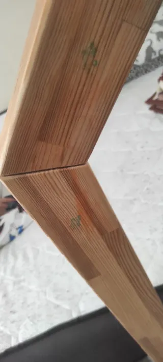 Cama infantil de madera estilo casita