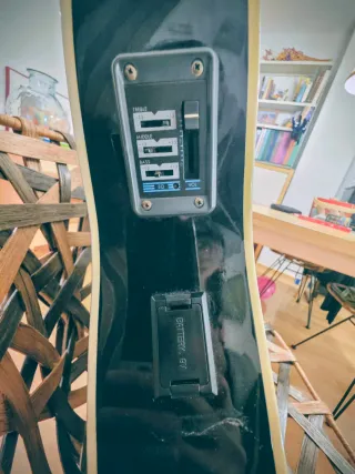 Guitarra Acústica Fénix Azul