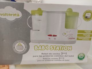 Robot Cocina Bebé Volterata Baby Station 3en1