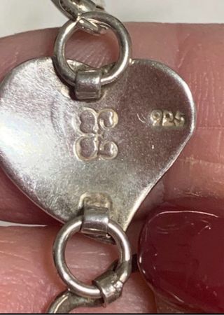 Pulsera plata charms variados