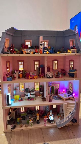 Casa Rosa Playmobil