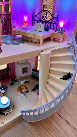 Casa Rosa Playmobil