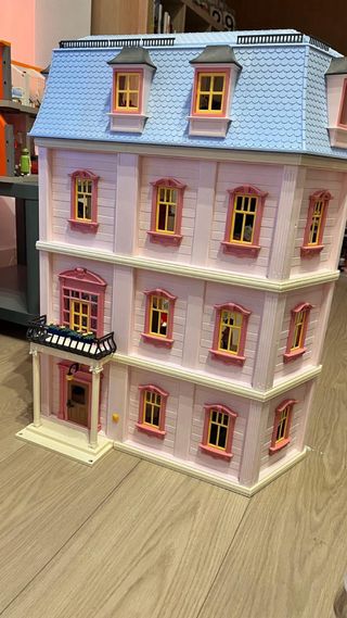 Casa Rosa Playmobil