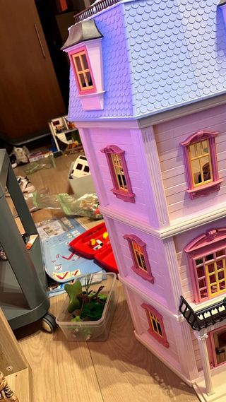 Casa Rosa Playmobil