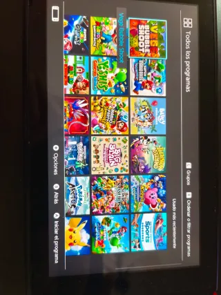 Nintendo Switch Negra