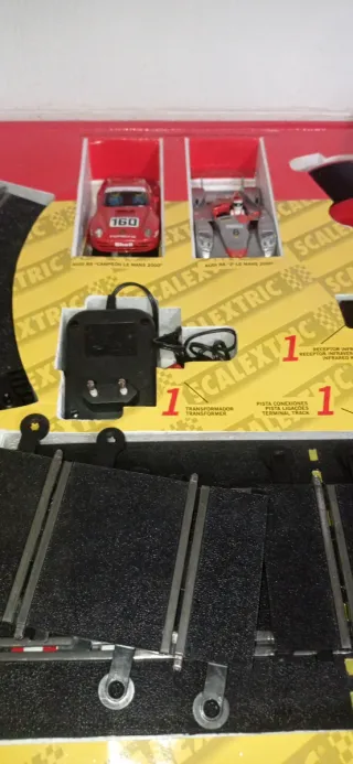 Scalextric Le Mans 2000