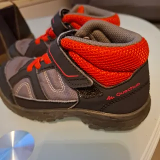 Zapatos niño azul marino, botas talla 26