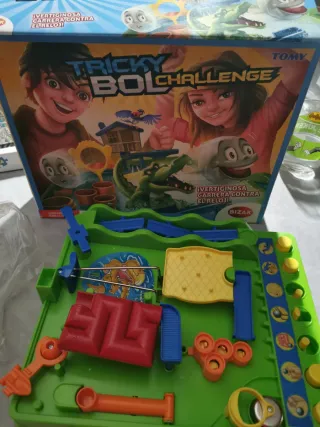 Juego Tricky Bol Challenge Bizak