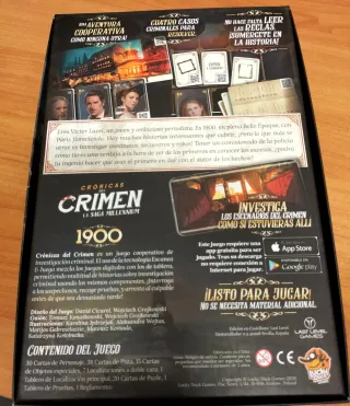 Crónicas del Crimen: La Saga Millennium 1900