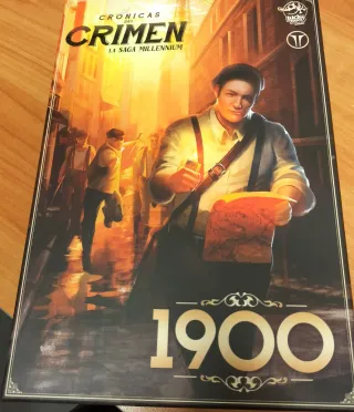 Crónicas del Crimen: La Saga Millennium 1900