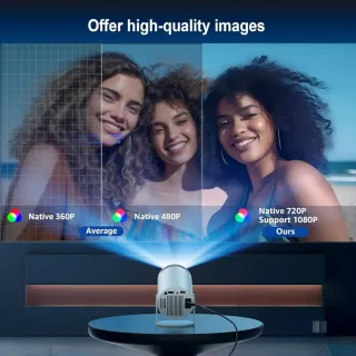 Proyector NiuTab 4K Nuevo. ANDROID.