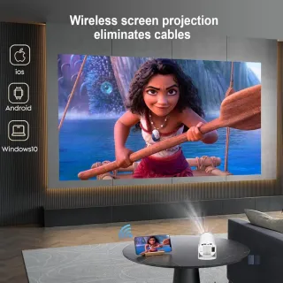 Proyector NiuTab 4K Nuevo. ANDROID.