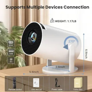 Proyector NiuTab 4K Nuevo. ANDROID.