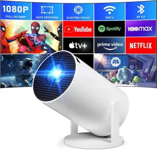 Proyector NiuTab 4K Nuevo. ANDROID.