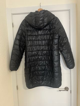 Abrigo Ecoalf Negro Mujer