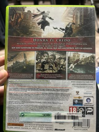 Assassin's Creed II XBOX 360