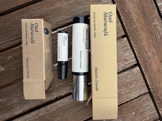 Maison Crivelli Oud Maracujá Extrait de Parfum