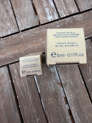 Maison Crivelli Oud Maracujá Extrait de Parfum