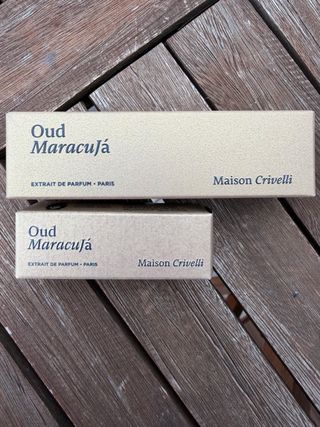 Maison Crivelli Oud Maracujá Extrait de Parfum