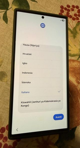 Samsung Galaxy S23 Ultra Phantom Black