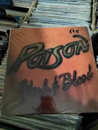 Vinilo Poison - Flesh & Blood