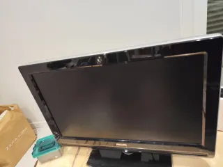 Televisor Philips 32 Negro/Azul