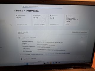 Dell Vostro 15 3500 - Bisagra Rota